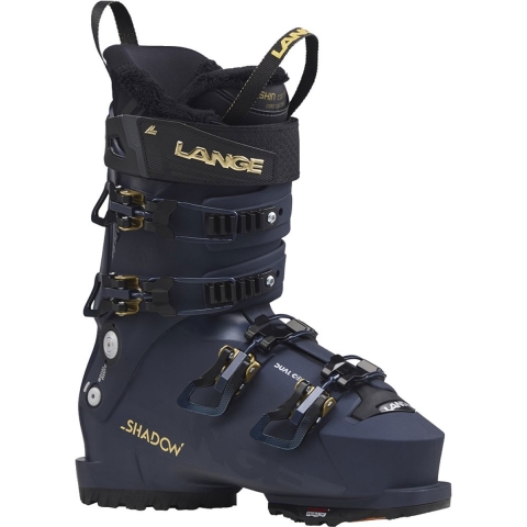 Lange Shadow 95 W MV GW all mountain skischoenen navy/goud dames, 26.5