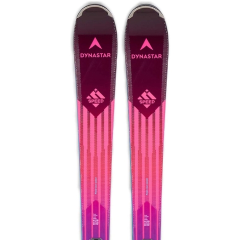 Dynastar Speed 550 piste ski's paars/roze