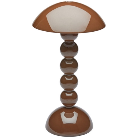 Addison Ross - Bobbin Tafellamp LED - Chocolate - 30 cm