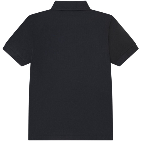 Lacoste Polo - Piqué - Zwart - Lacoste - 12 jaar (152) - Polo