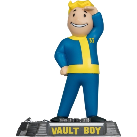 McFarlane Fallout Movie Maniacs Vault Boy Version 3