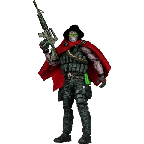 McFarlane Call of Duty Burned Spawn