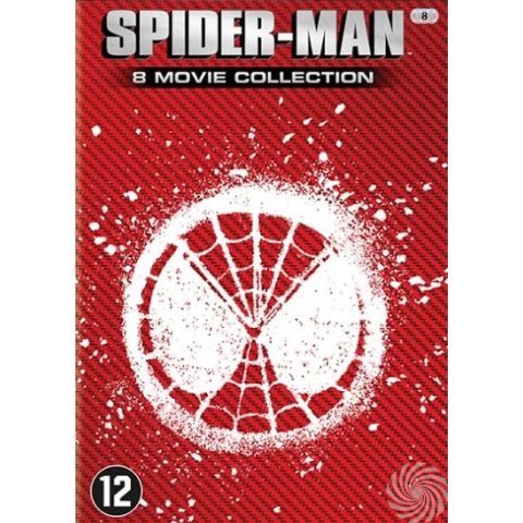 Sony Pictures Entertainment Be Spider-man - 8 Movie Collection Dvd