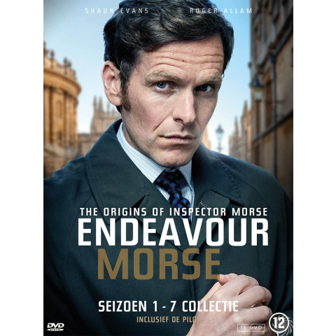 Just Entertainment Bv Endeavour Morse - Seizoen 1-7 Dvd