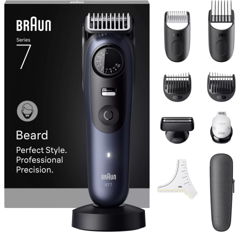 Braun Braun Baardtrimmer Bt 7540 Baardtrimmer Blauw