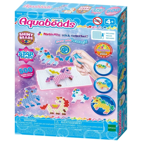 Aquabeads Kralenset - Unicorn Fantasy Ambacht - Aquabeads - OneSize - Creatieve Speelset