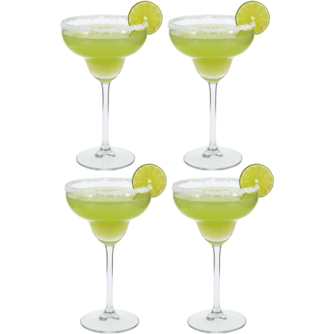 Cookinglife Margarita Glazen 300 ml - 4 Stuks