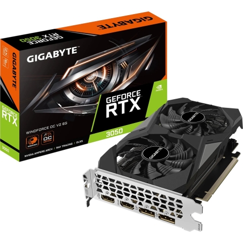 GIGABYTE GeForce RTX 3050 WINDFORCE OC V2 6G