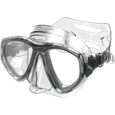 Seac Duikmasker - One - Zwart - Seac - 13+ jaar - Duikmasker