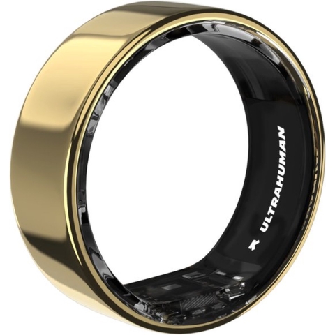 Ultrahuman Ring Air - Smarttracker - Geavanceerde sensoren - Goud