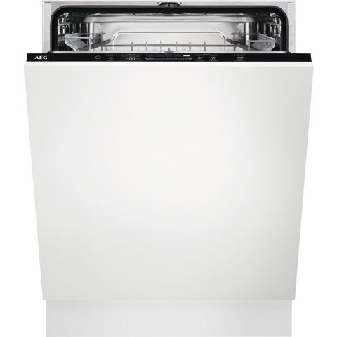 AEG FSB52617Z - Inbouw vaatwasser - 13 couverts - 44dB - QuickSelect - SoftSpikes - AutoDoor