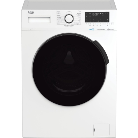 Beko WTV7740BSC1 - Wasmachine - SteamCure™ - Wit