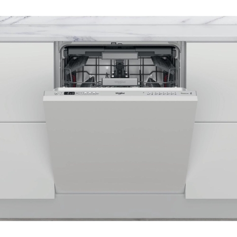 Whirlpool WIO 3O26 PL - Vaatwasser - 14 couverts - FlexiSpace-mandsysteem - Zilver