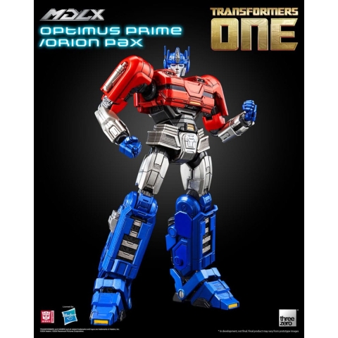 Threezero Transformers MDLX Optimus Prime/Orion Pax