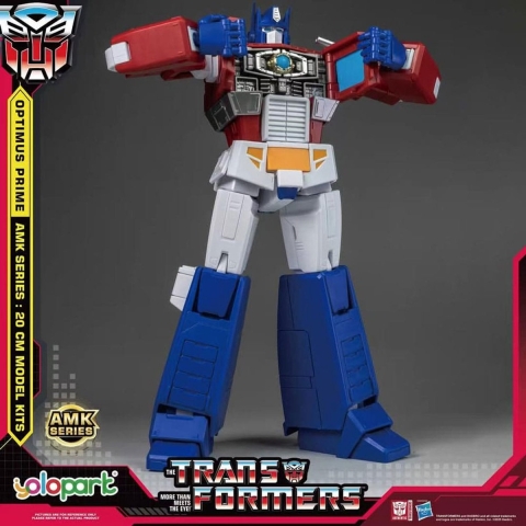 Yolopark Transformers AMK Series Optimus Prime