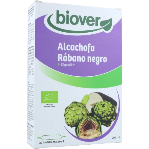 Biotechnie Artisjok-Zwarte Radijs Bio | 20 x 10 ml