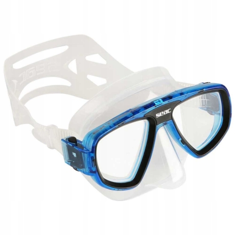 Seac Duikmasker - Extreme 50 - Clear Blue - Seac - 13+ jaar - Duikmasker