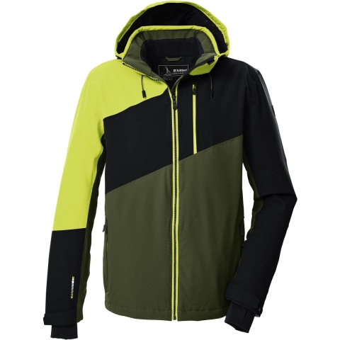 Killtec KSW 32 ski jas heren groen/zwart, XL