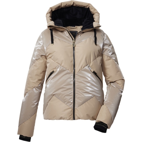 Killtec KSW 113 ski jas dames beige, M