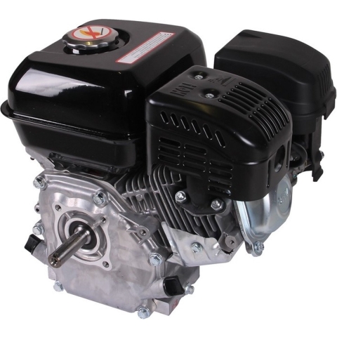 Benzinemotor hand start 6.5pk asmaat 20mm