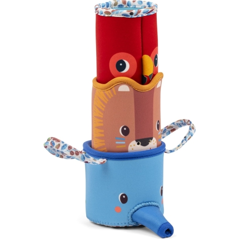 Lilliputiens Badspeelgoed - 3-pack - Badbekers - Lilliputiens - OneSize - Badspeelgoed