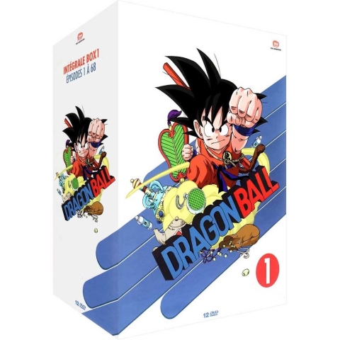 Dragon Ball - Coll S1 Volume 1 - DVD zonder Nederlandse ondertiteling