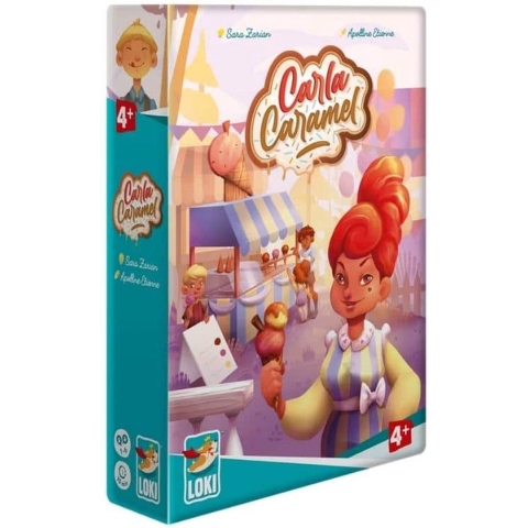 Carla Caramel (4+)