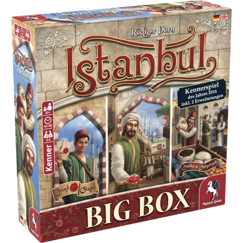 Istanbul: Big Box [ENG/DE]