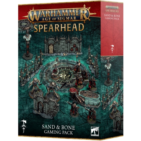 Warhammer Age of Sigmar: Spearhead: Sand&Bone Gaming Pack