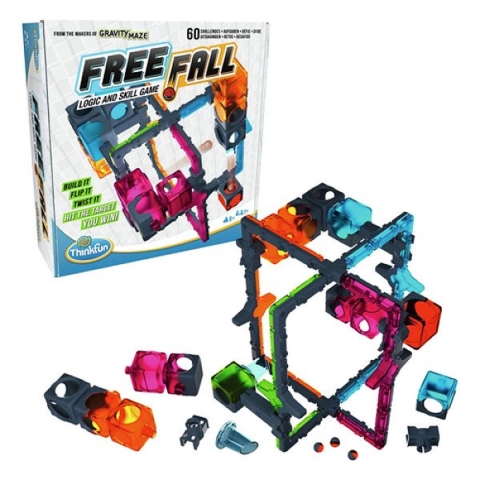 Free Fall Logic&Skill Game