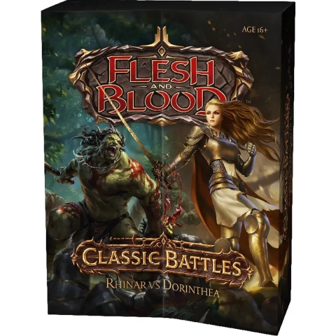 Flesh&Blood: Classic Battles - Rhinar vs Dorinthea