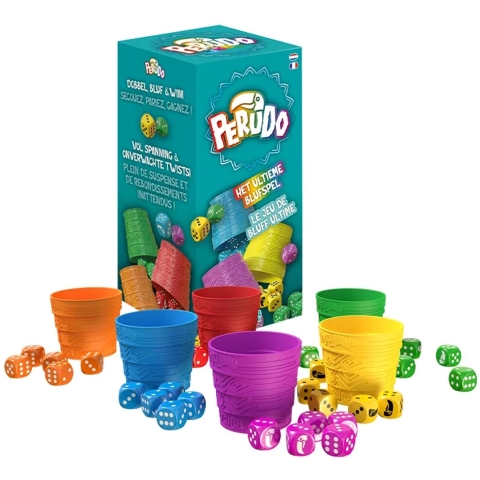 Perudo– Dobbel- en blufspel (Zygomatic)