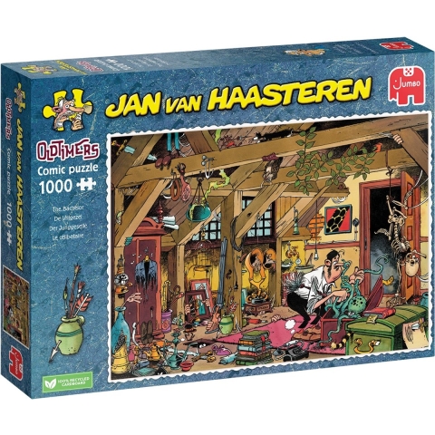 Jan van Haasteren– De vrijgezel (1000) – Legpuzzel – Jumbo