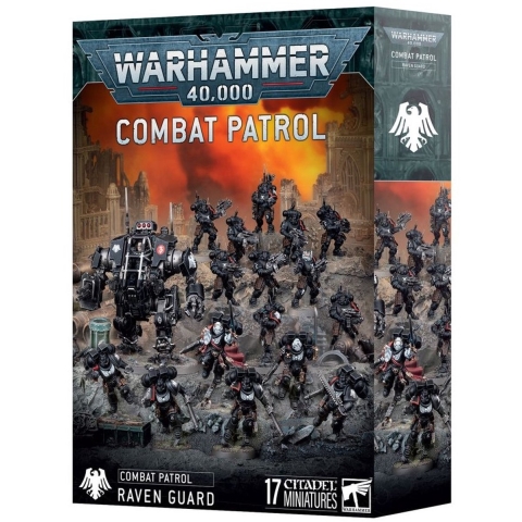 Warhammer 40,000– Combat Patrol – Space Marines – Raven Guard – Games Workshop