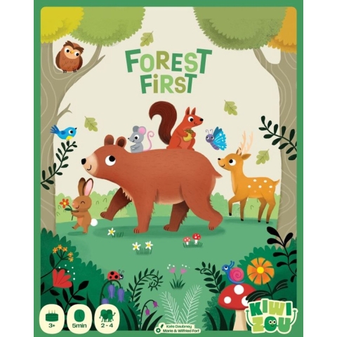 Forest First– Kinderspel (+3)| Kiwizou
