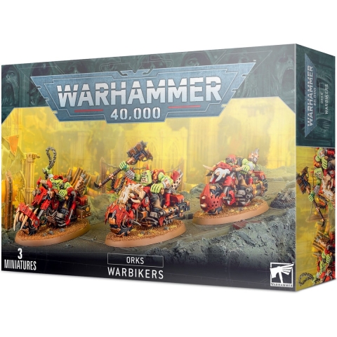 Warhammer 40,000 - Orks: Ork Warbiker Mob