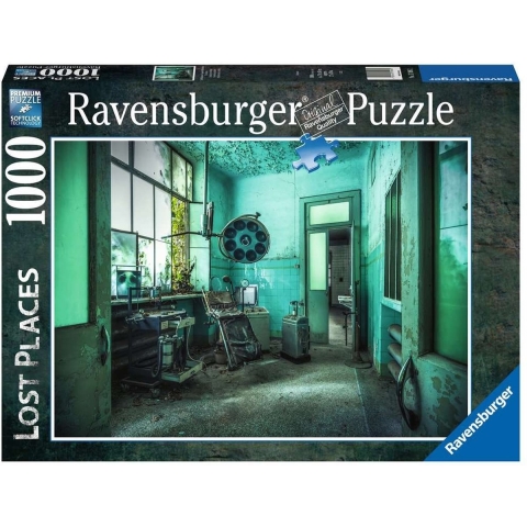Lost places, Psychiatrische afdeling - Puzzel (1000)
