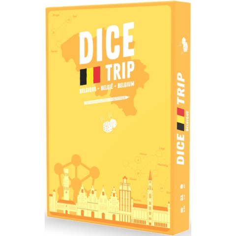 Dice Trip: Belgium