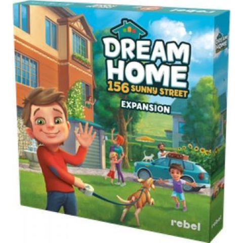 Dream Home: 156 Sunny Street