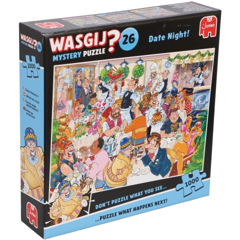 Wasgij– Mystery Puzzle 26 – Date Night! (1000) – Legpuzzel – Jumbo