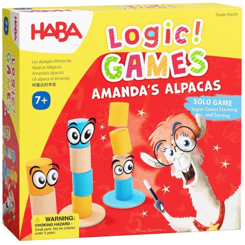 Logic Game: Amanda's Alpacas (7+)
