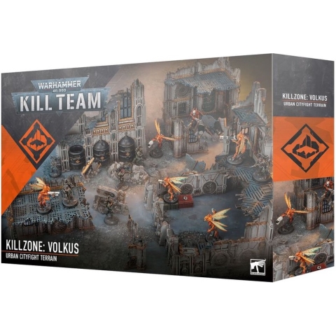 Warhammer 40,000 - Kill Team - Killzone: Volkus– Urban Cityfight Terrain - Games Workshop
