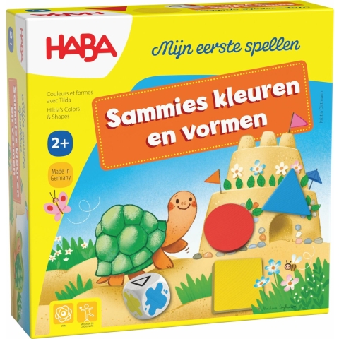 Mijn Eerste Spellen: Sammies Kleuren en Vormen (2+)