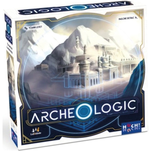 ArcheOlogic Bordspel - Huch! | Ontcijfer en Ontdek de Verborgen Stad [NL/ENG]