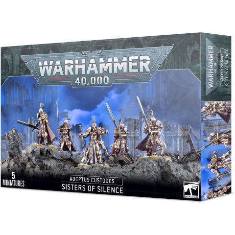 Warhammer 40,000 - Adeptus Custodes: Sisters of Silence