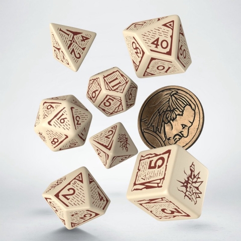 The Witcher Dice Set (Vesemir-The Old Wolf)
