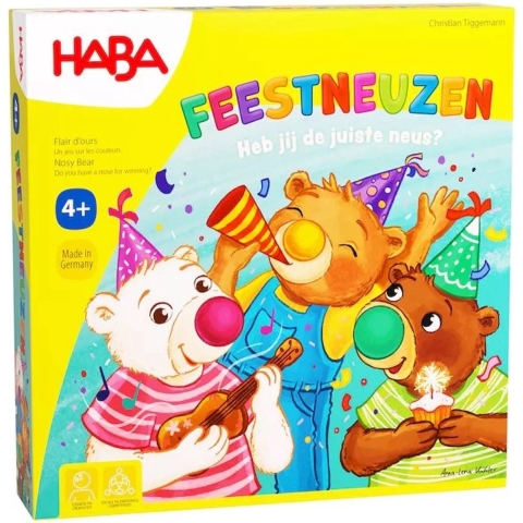 Feestneuzen - Heb jij de juiste neus? (4+)