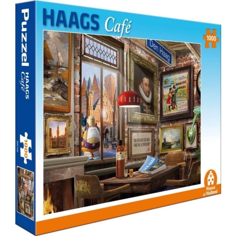 Haags Café - Puzzel (1000)