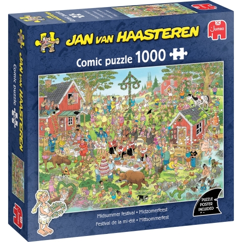 Jan van Haasteren– Midzomerfeest (1000) – Legpuzzel – Jumbo