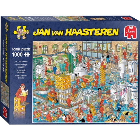 Jan van Haasteren De Ambachtelijke Brouwerij– 1000 stukjes puzzel (Jumbo)